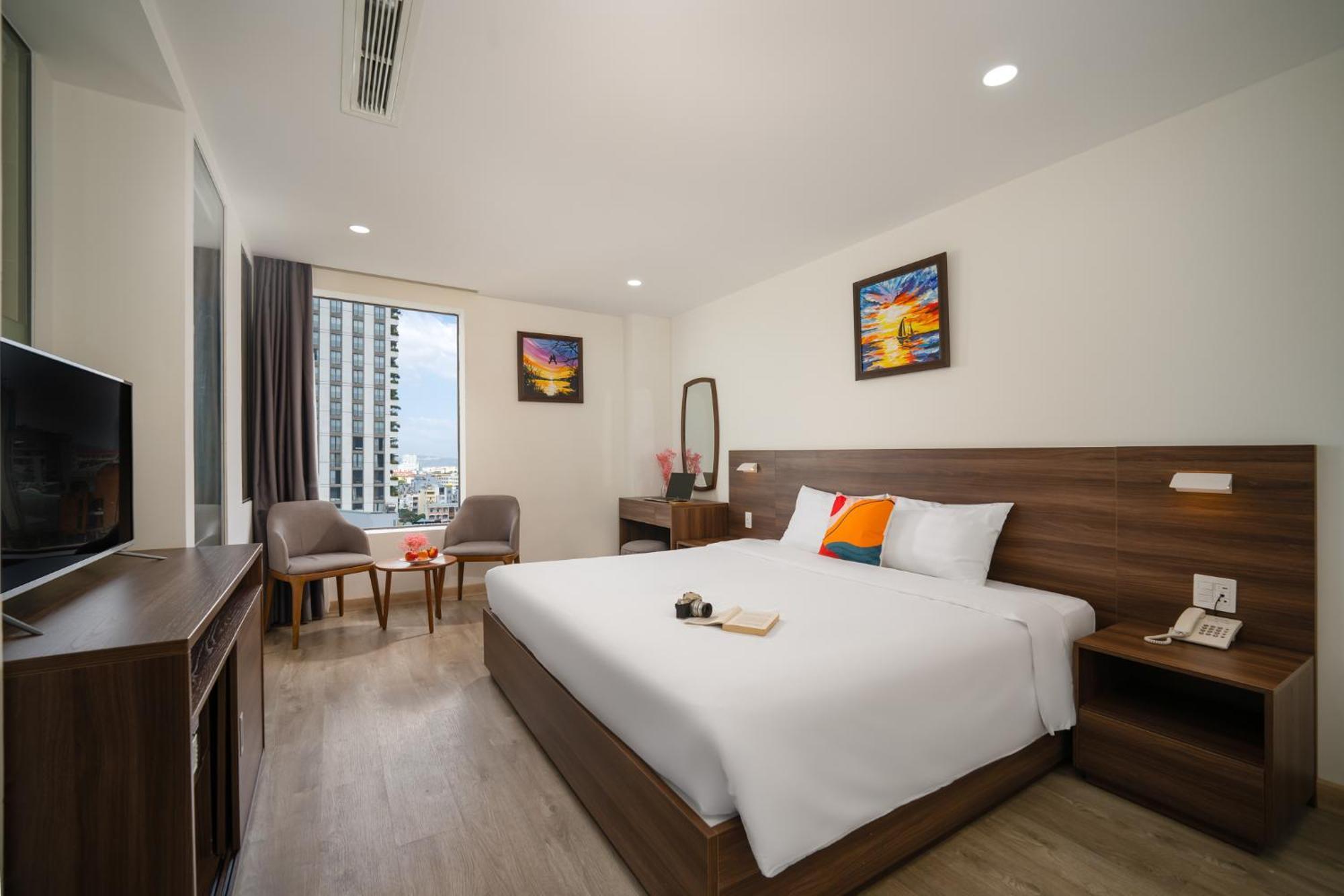 Nt Hotel Quy Nhơn Exterior foto