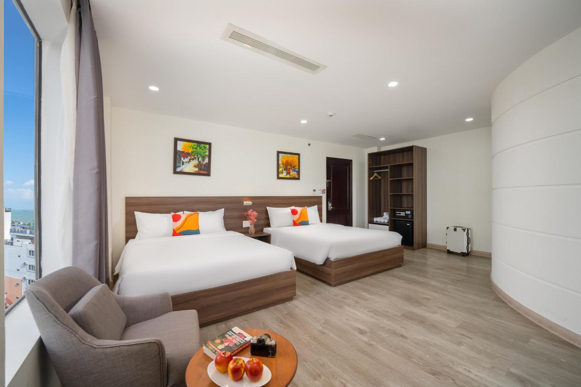 Nt Hotel Quy Nhơn Exterior foto