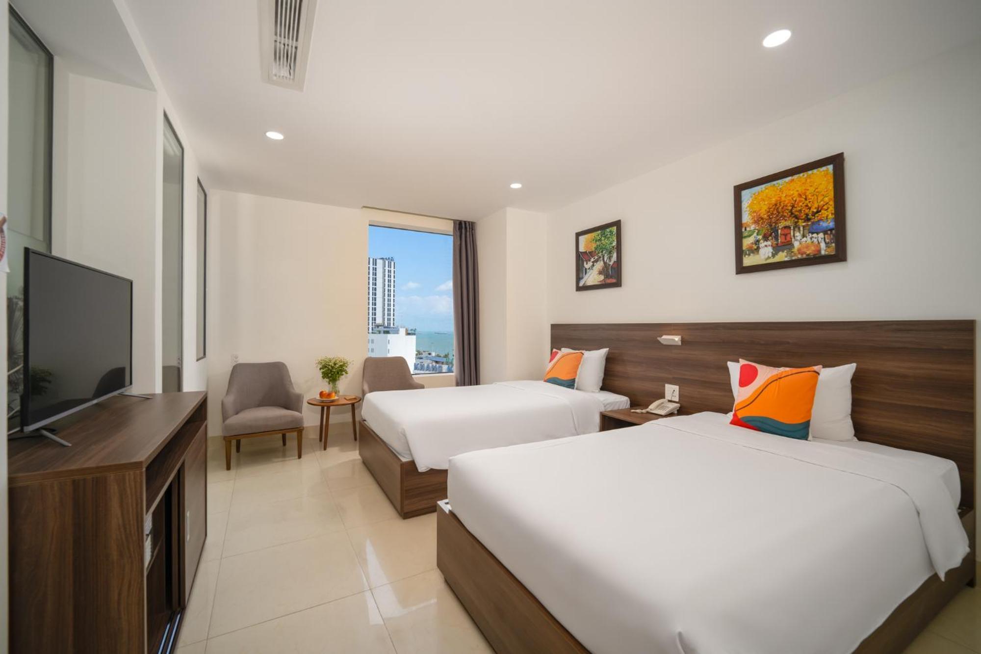Nt Hotel Quy Nhơn Exterior foto
