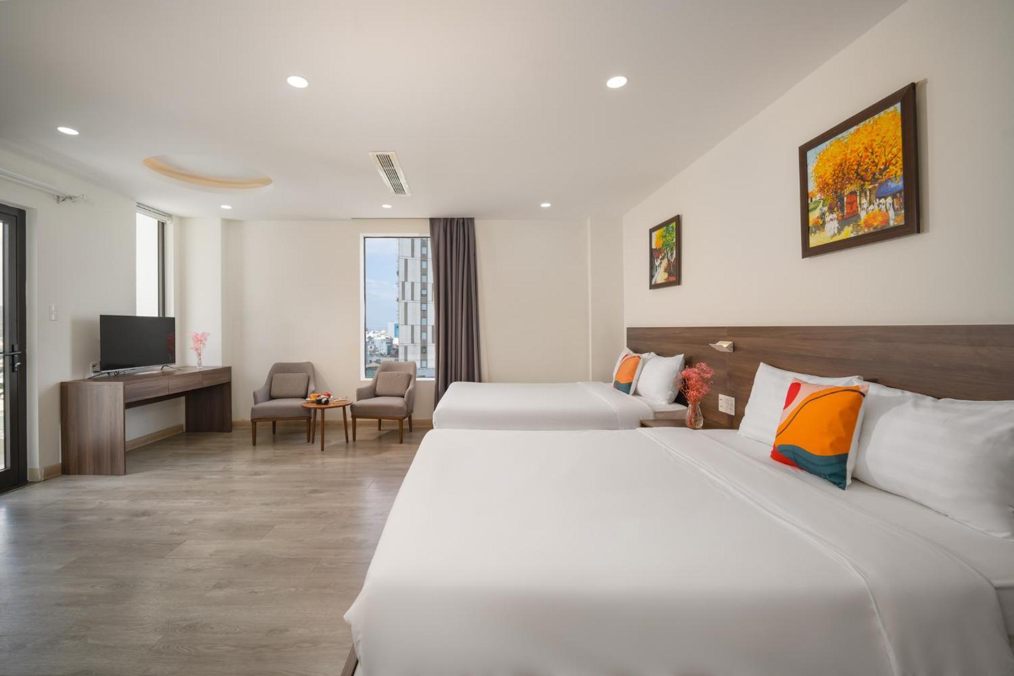 Nt Hotel Quy Nhơn Exterior foto