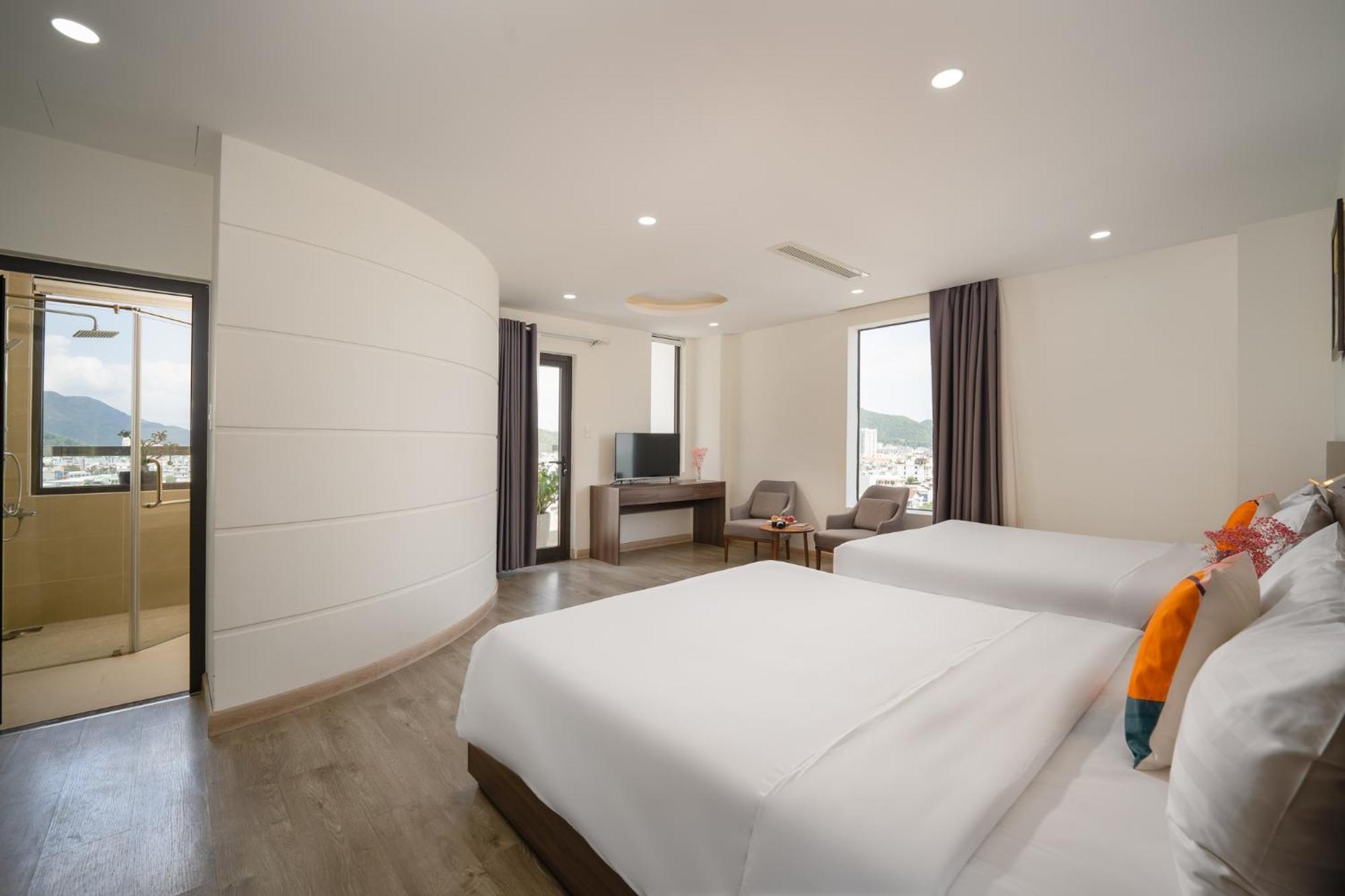 Nt Hotel Quy Nhơn Exterior foto