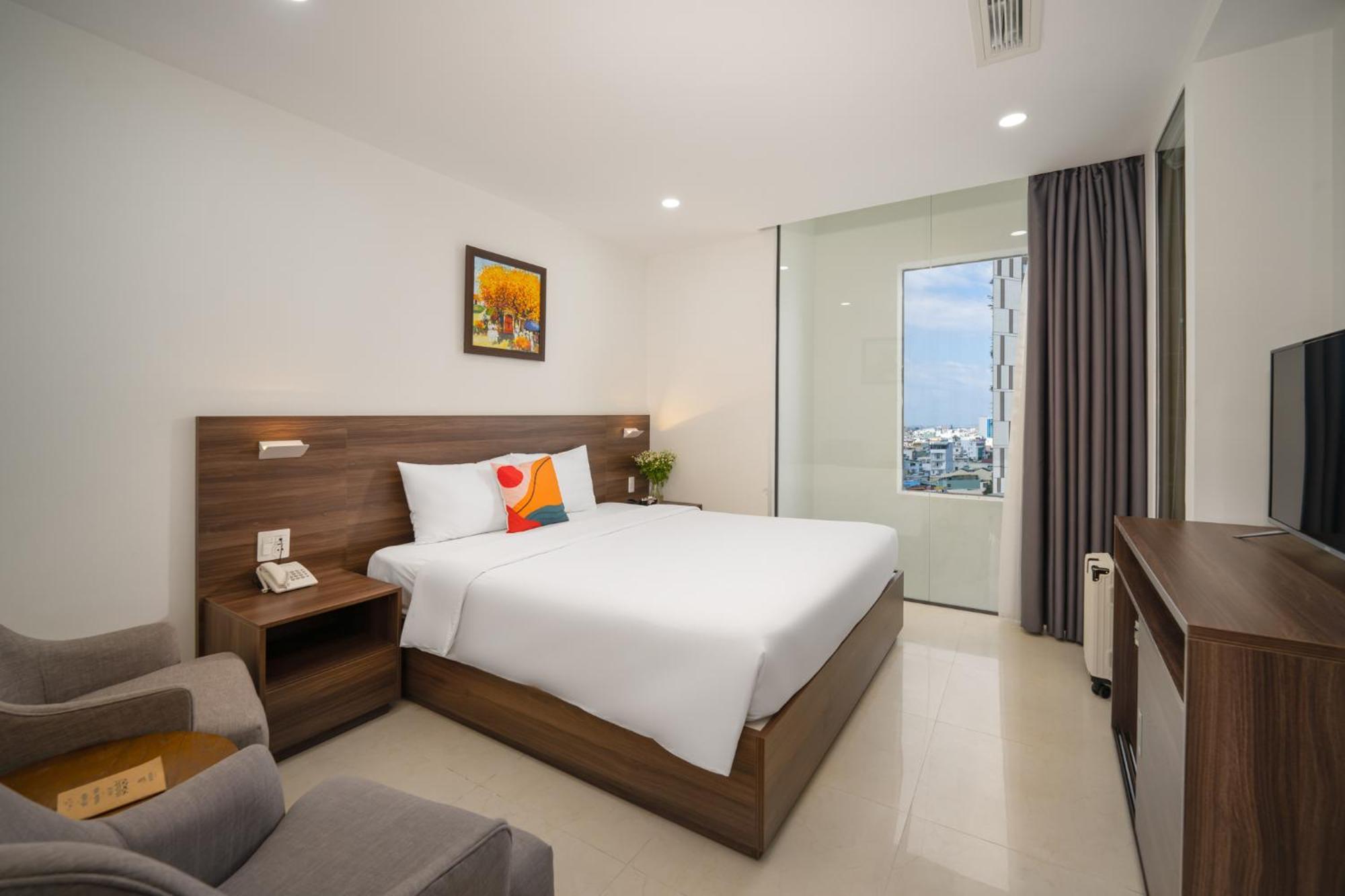 Nt Hotel Quy Nhơn Exterior foto