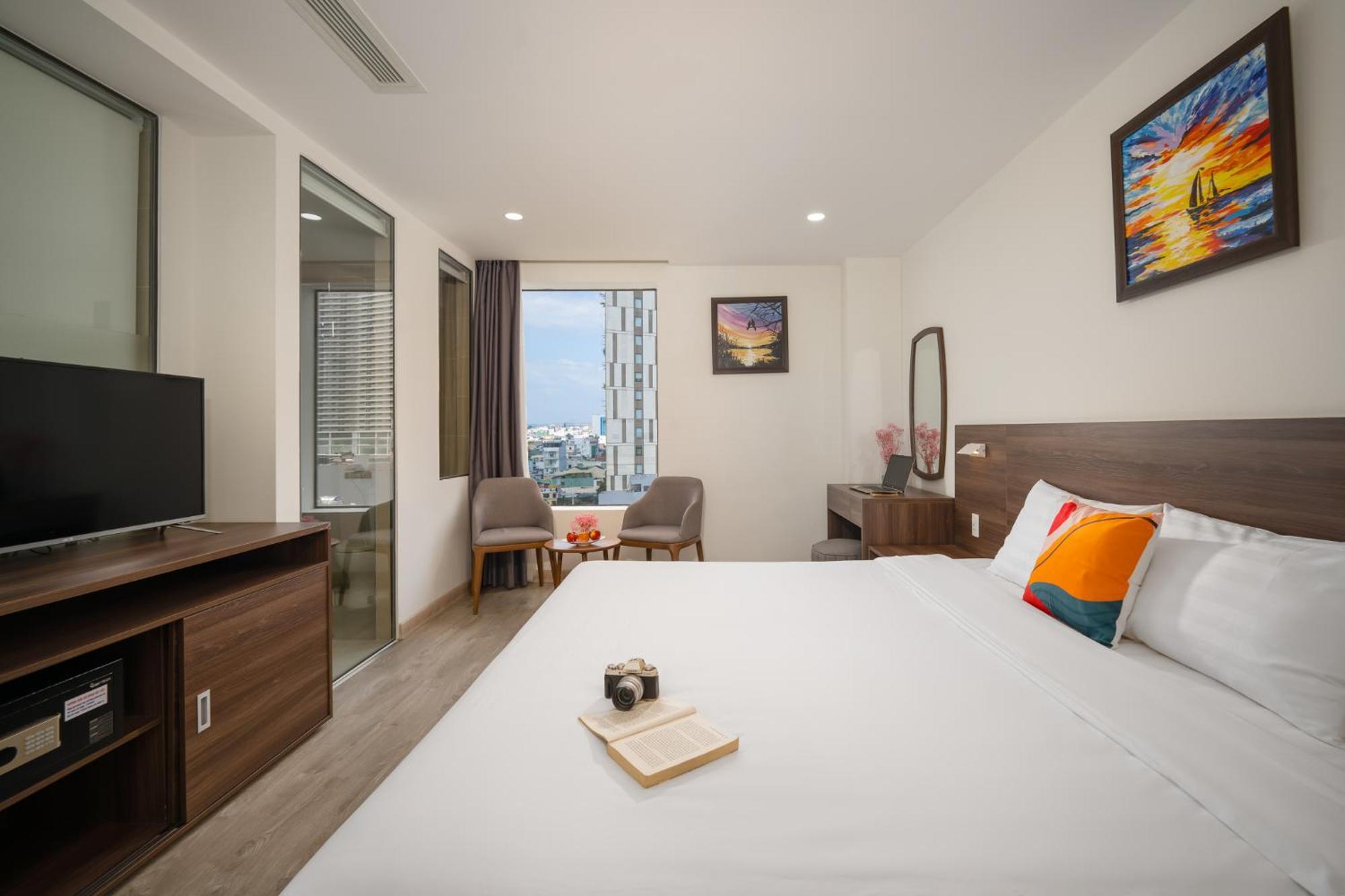 Nt Hotel Quy Nhơn Exterior foto