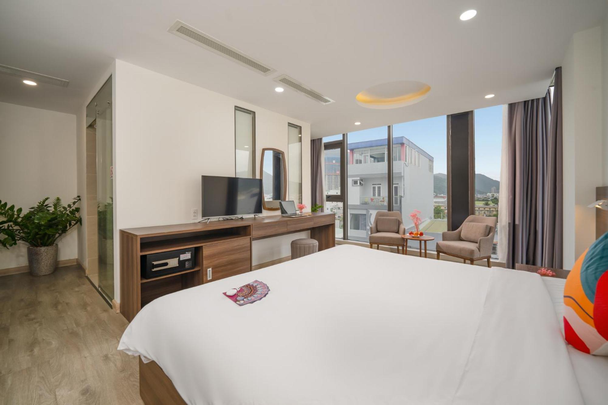 Nt Hotel Quy Nhơn Exterior foto